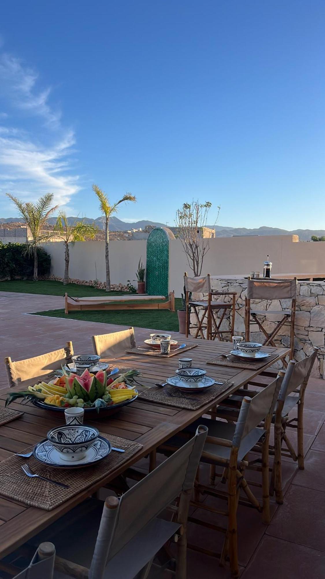 Bed and Breakfast Argan House Morocco Taghazout Exterior foto