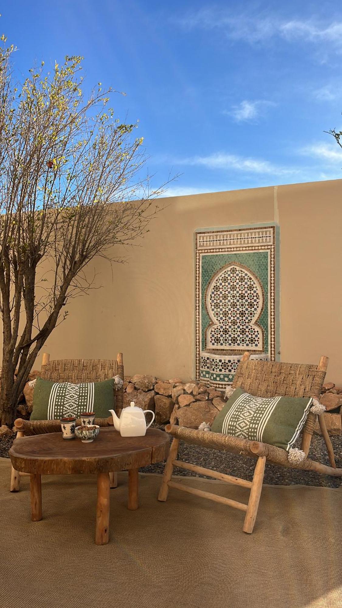 Bed and Breakfast Argan House Morocco Taghazout Exterior foto